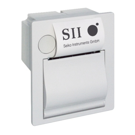 SII DPU-30 Use and care manual