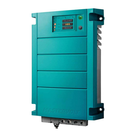 Mastervolt ChargeMaster 12/25-3 User manual