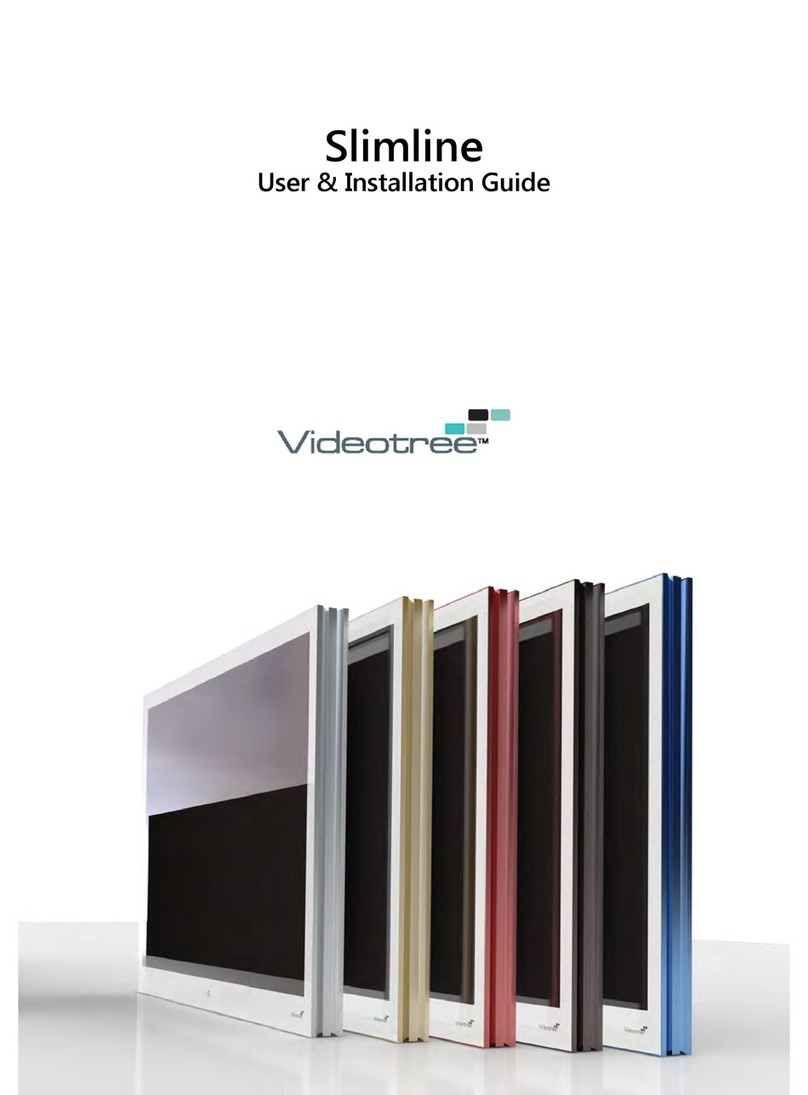 Videotree Slimline VTS19 Troubleshooting guide