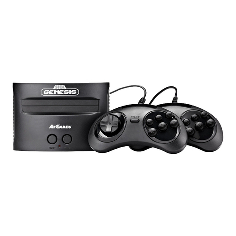 Sega GENESIS FB8280C User manual