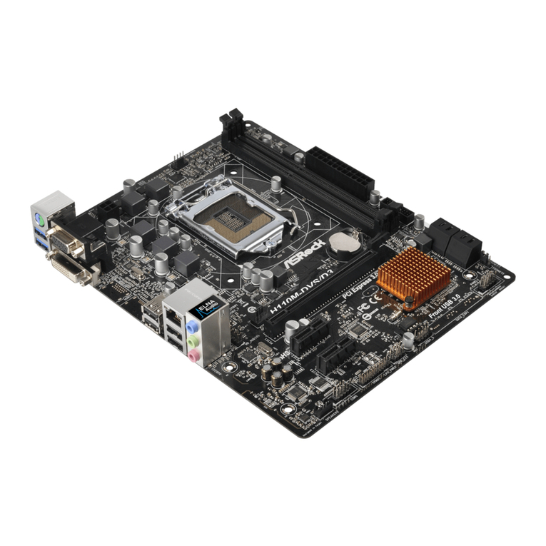 ASROCK H110M-DVS/D3 manual