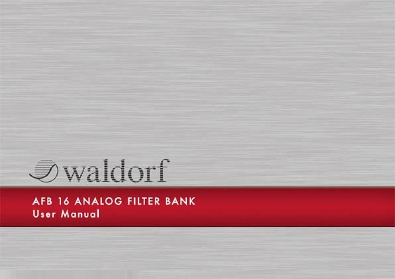 Waldorf AFB 16 User manual