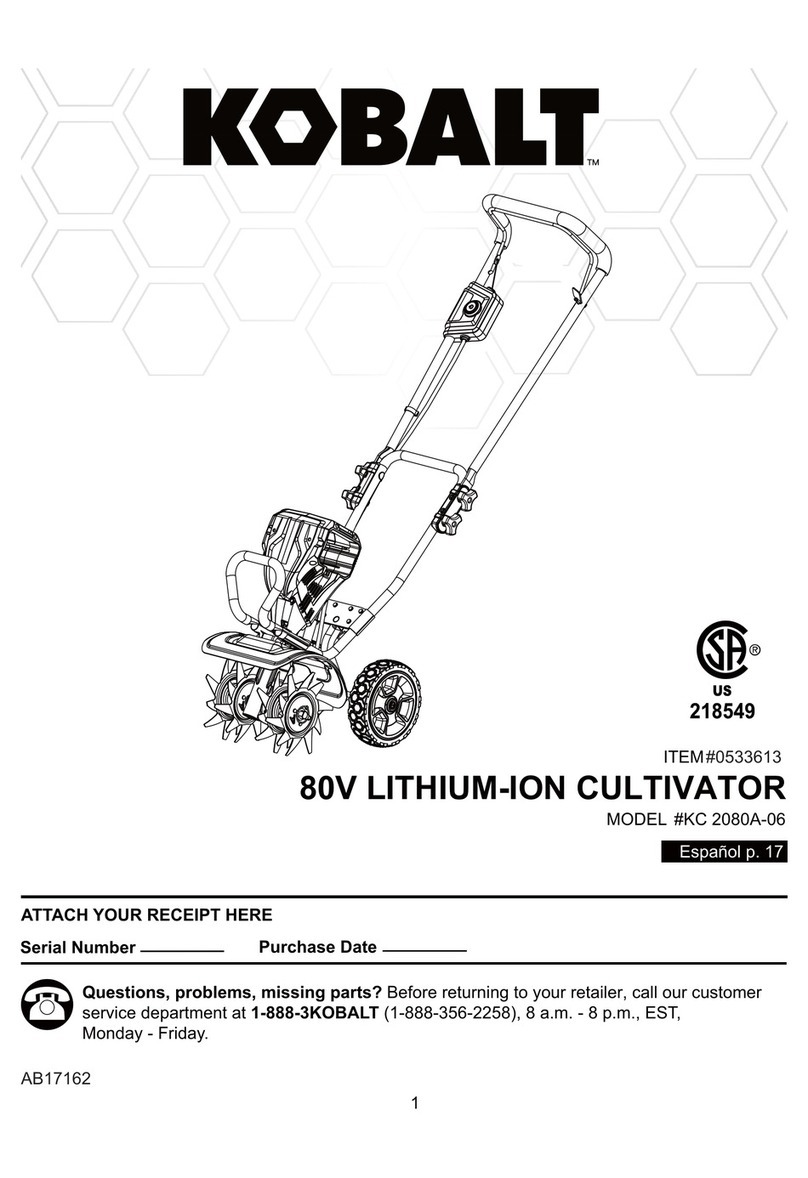 Kobalt KC 2080A-06 manual