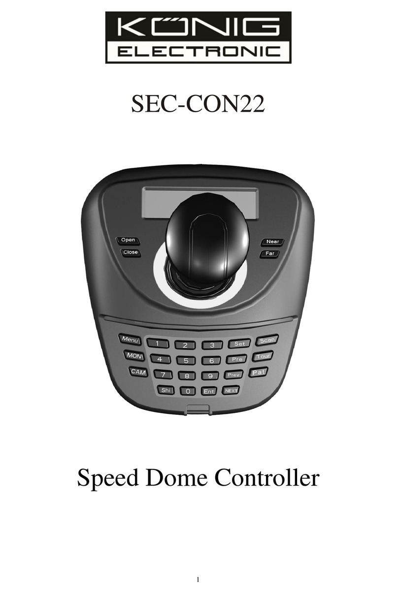 Konig SEC-CON22 manual
