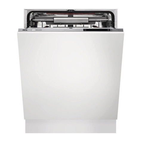 AEG FSK93800P User manual