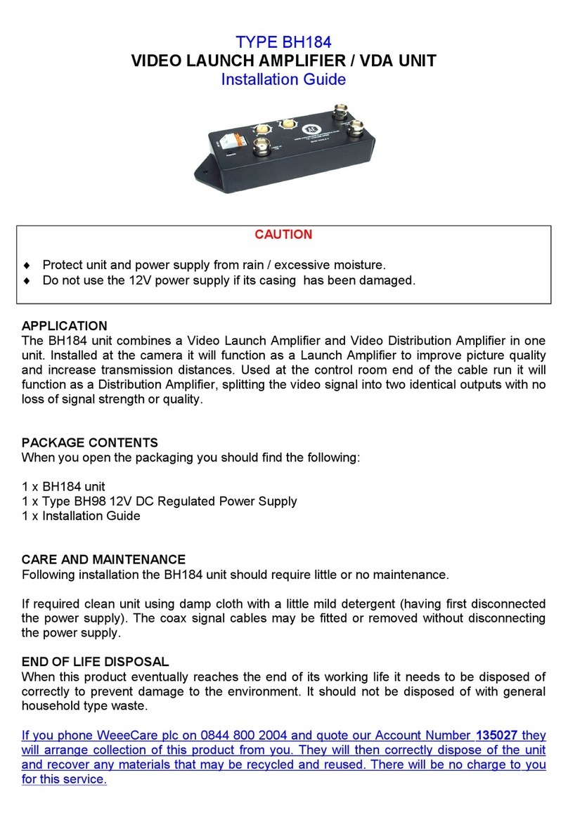 ADDLESTONE BH184 installation guide