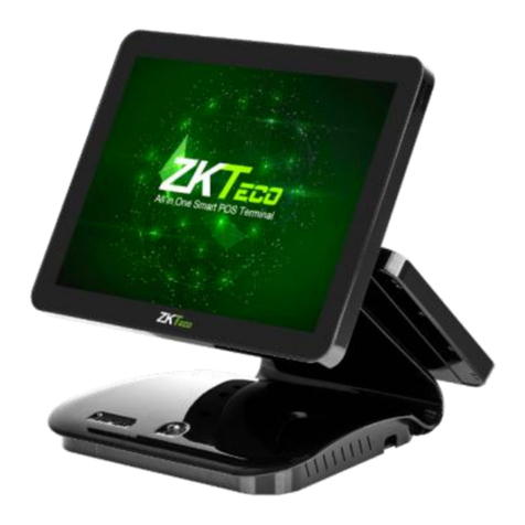 ZKTeco ZK3530 User manual
