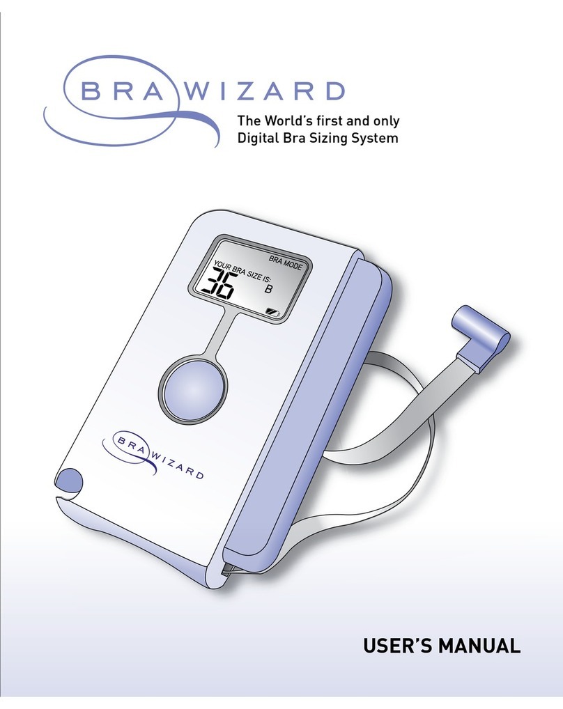 BraWizard BraWizard user manual