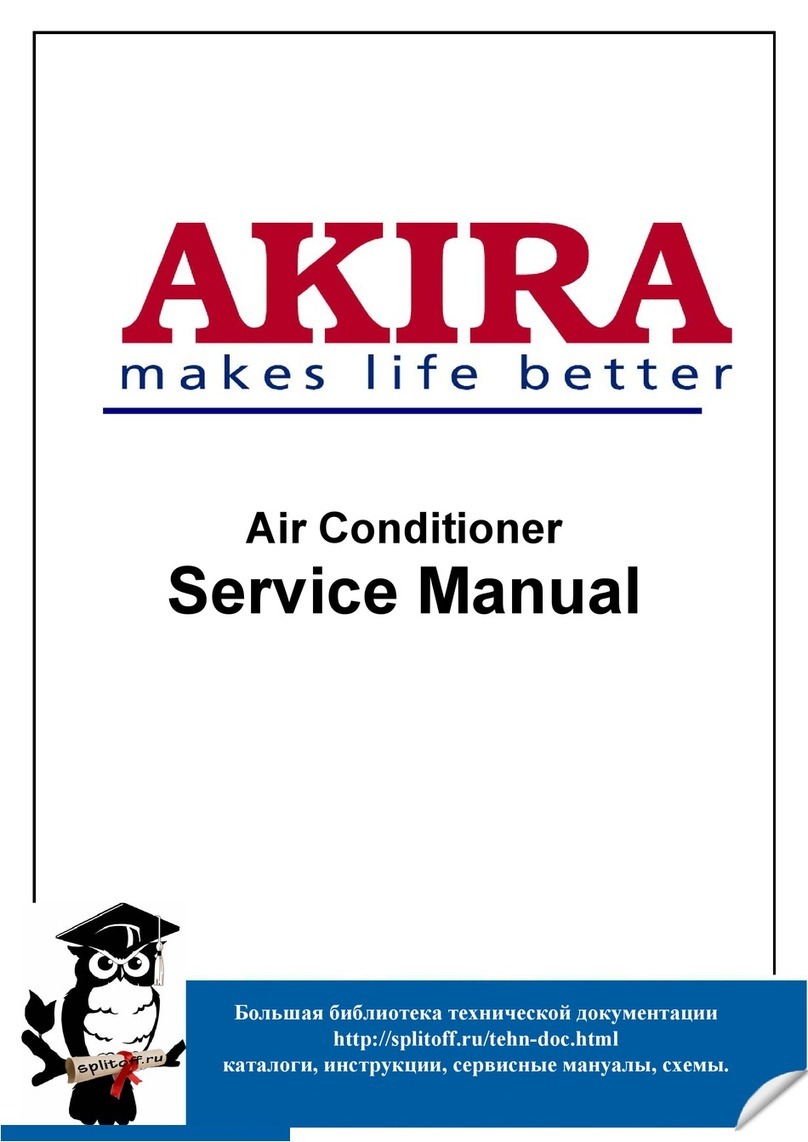 akira AC-S13CKC User manual akira AC-S13CKC User manual