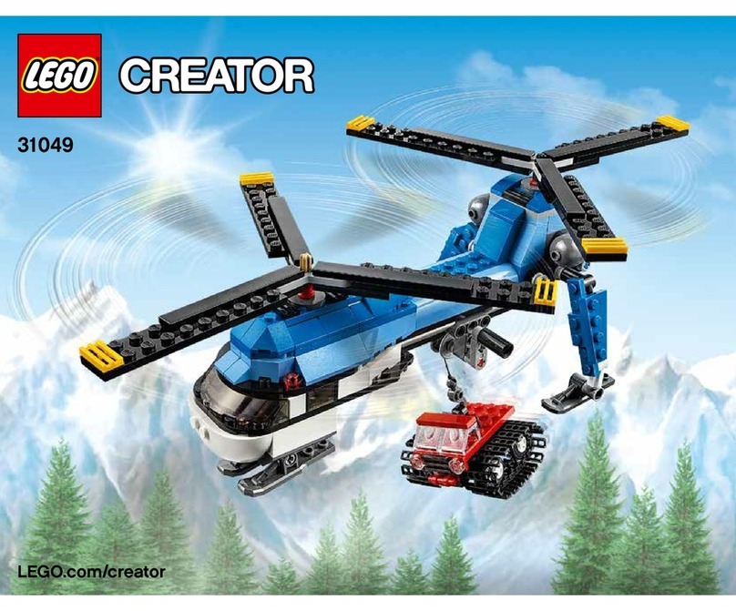 LEGO Creator 31049 Assembly instructions