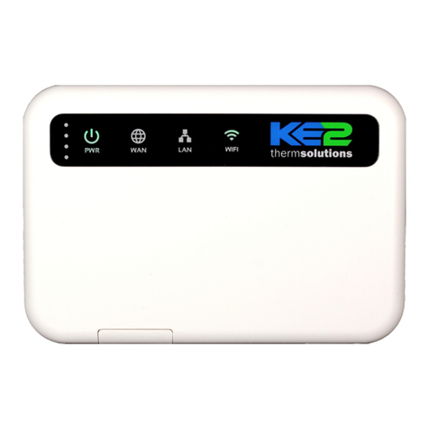 KE2 Therm Solutions 20906 User manual