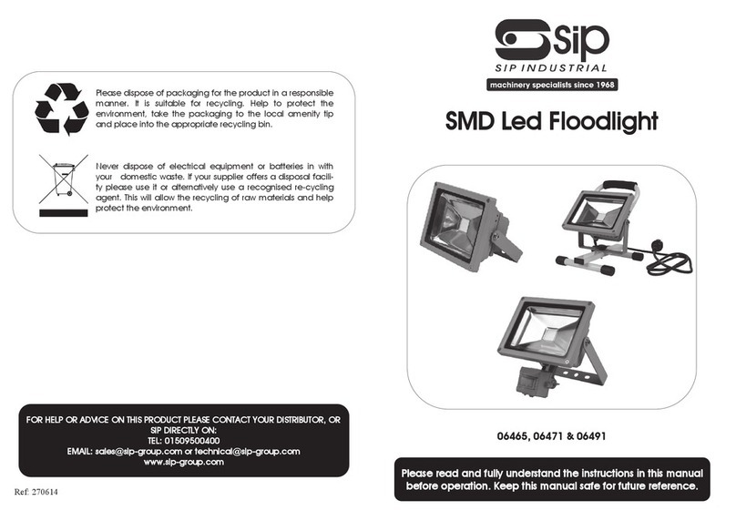 SIP 06465 manual