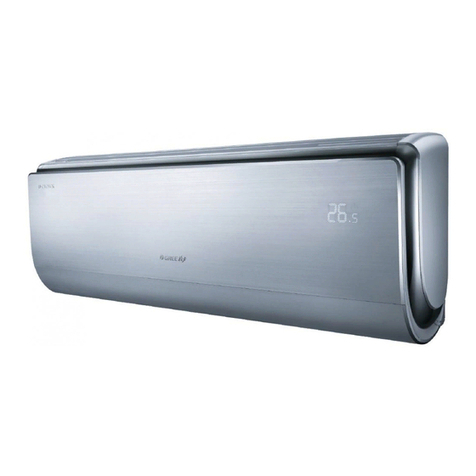 Gree GWH09UB-K3DNA4F User manual