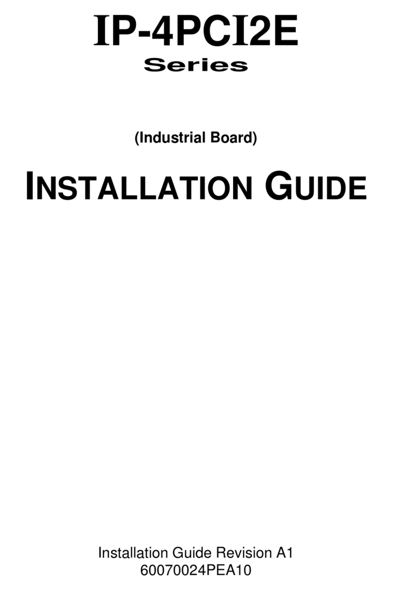 EPOX IP-4PCI2E Series User manual