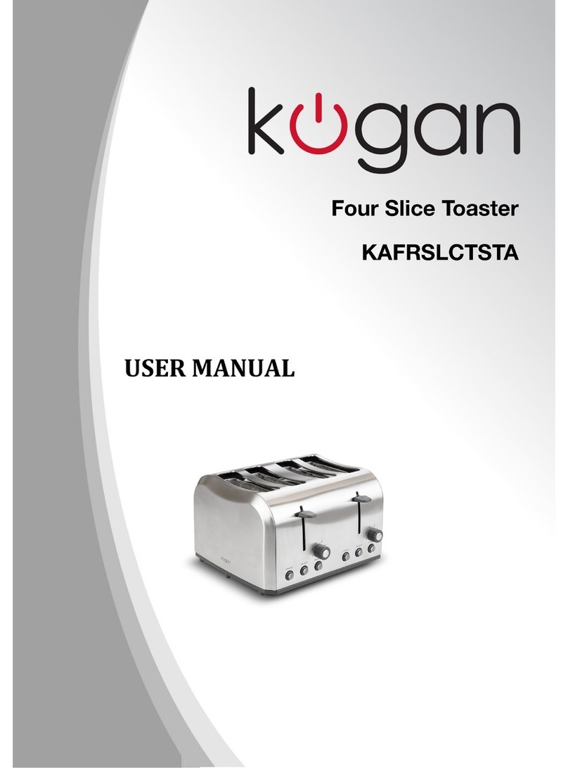 Kogan KAFRSLCTSTA user manual