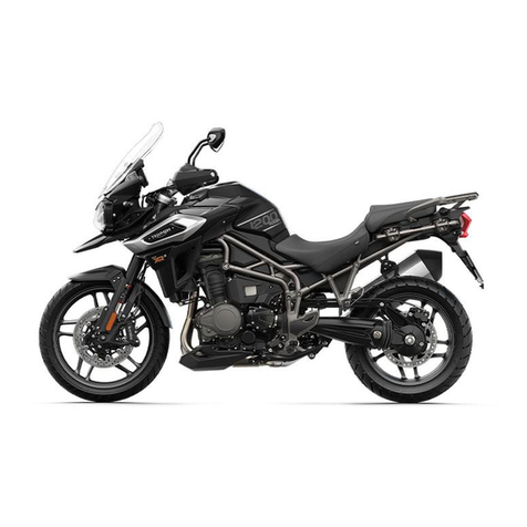Triumph Tiger 1200 XR Series User guide