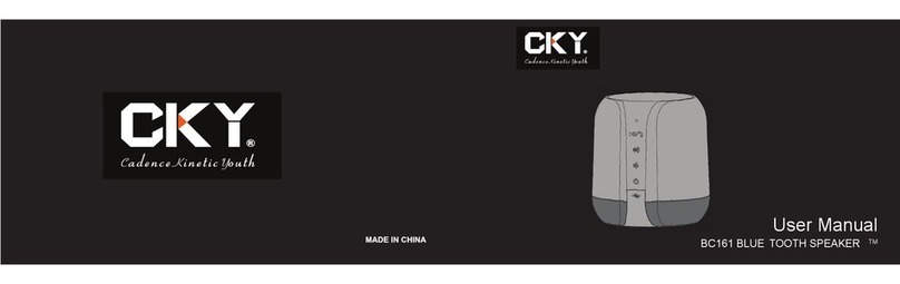 CKY BC161 user manual CKY BC161 user manual
