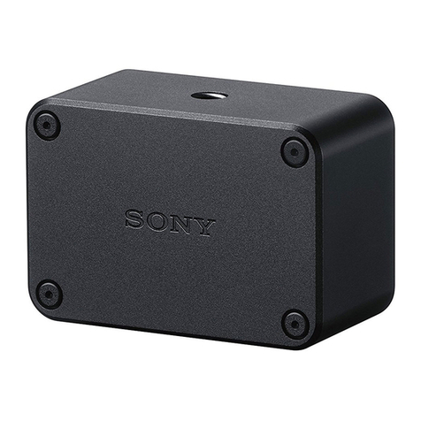 Sony CCB-WD1 User manual