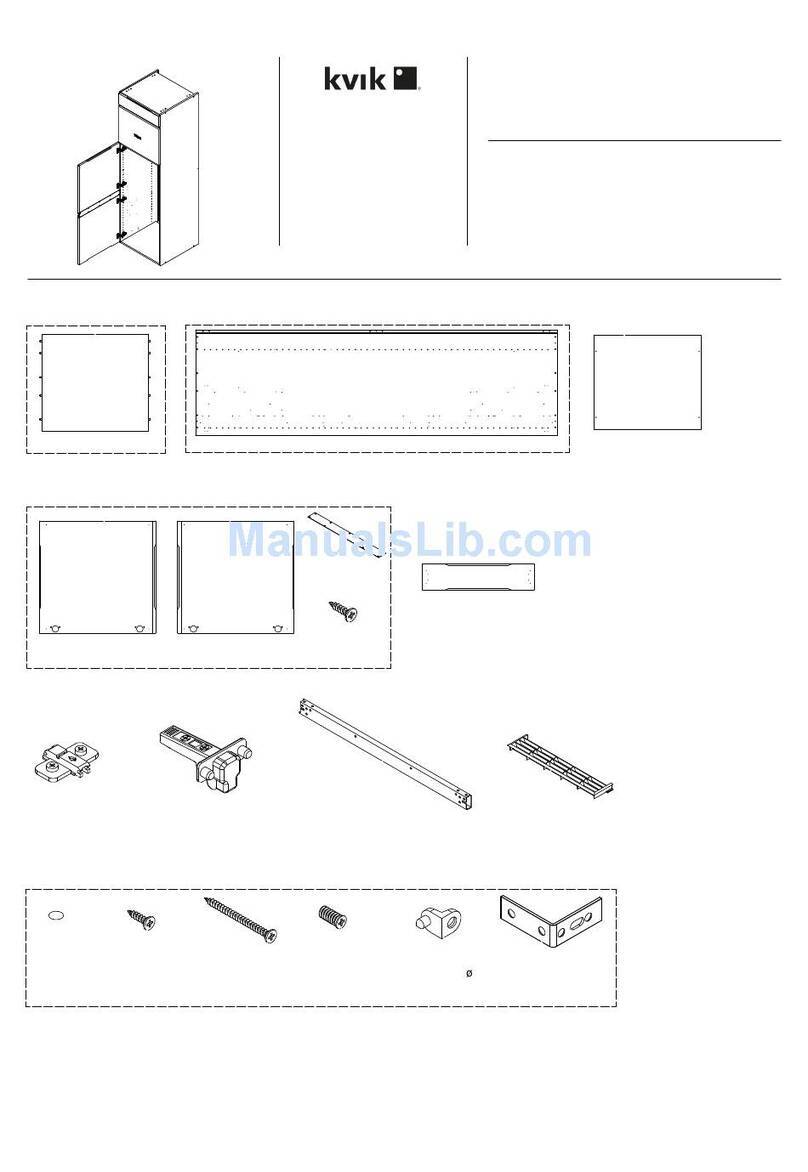 Kvik MH679,060 User manual