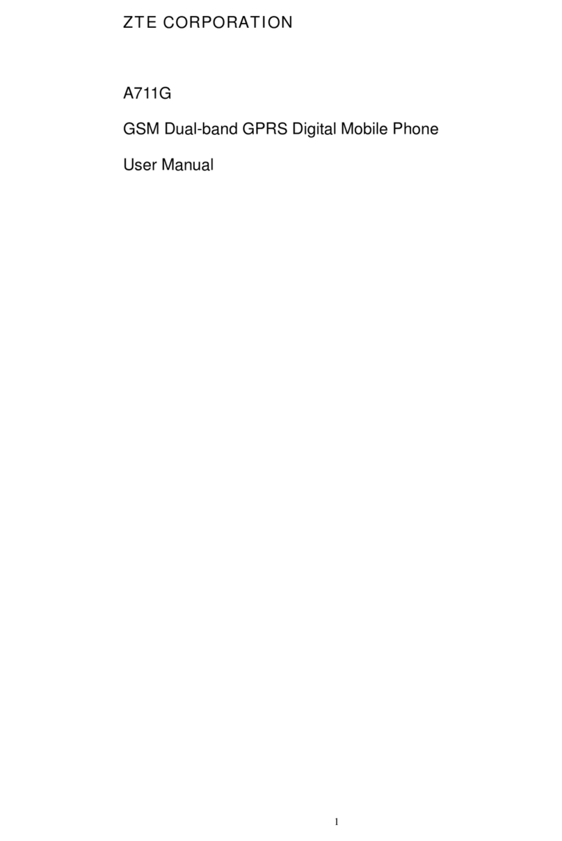 Zte A711G User manual