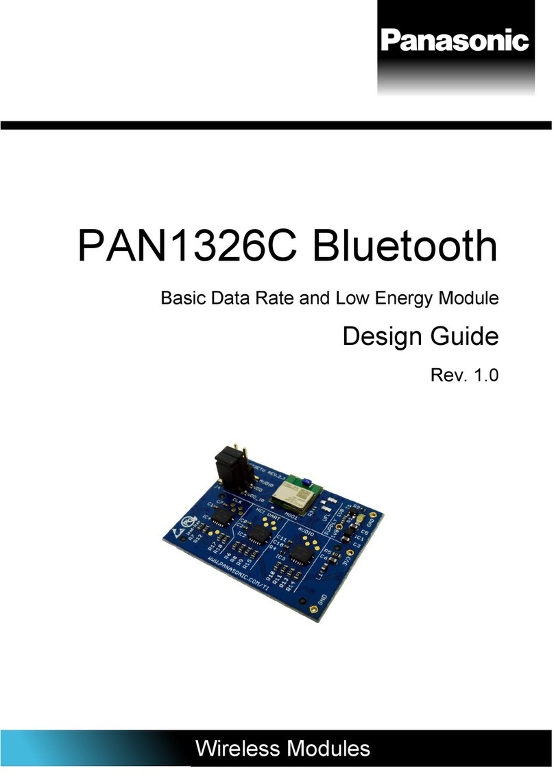 Panasonic PAN1326C Guide