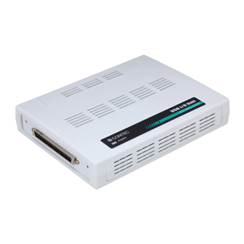 Contec DIO-3232LX-USB User manual