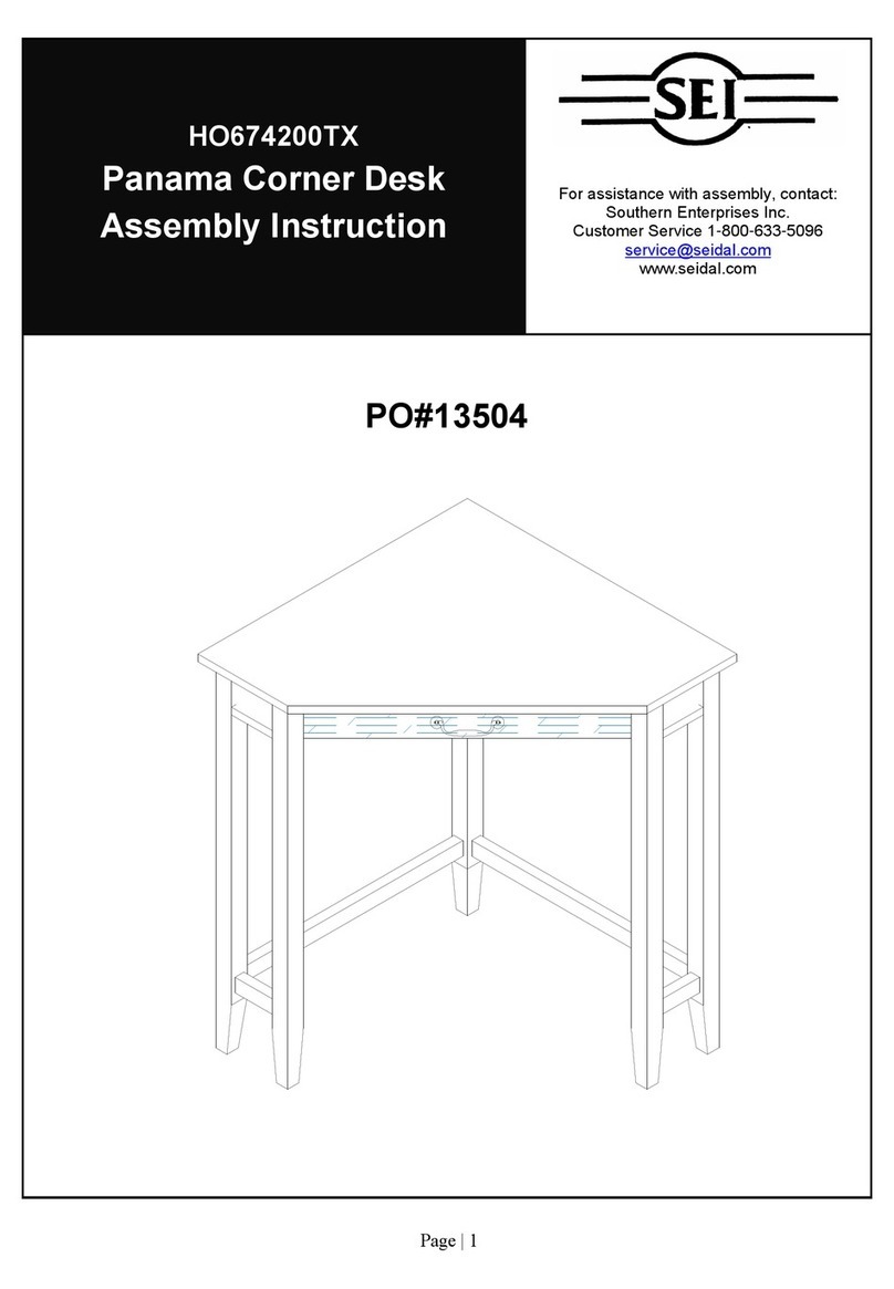 SEI HO674200TX Assembly instruction