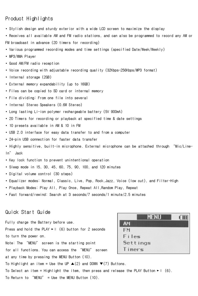 Diasonic DDR-4500 User manual Diasonic DDR-4500 User manual