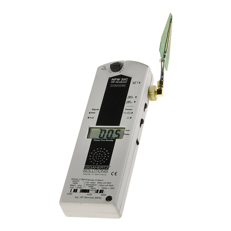Gigahertz Solutions HF W 35C instruction manual Gigahertz Solutions HF W 35C instruction manual
