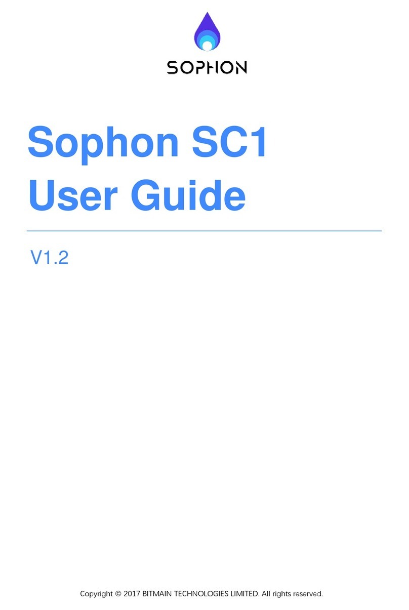 BITMAIN Sophon SC1 user guide
