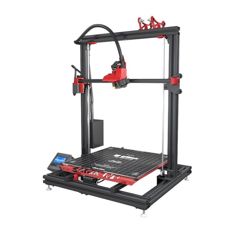 gCreate gMax Printer 1.5+ quick start guide