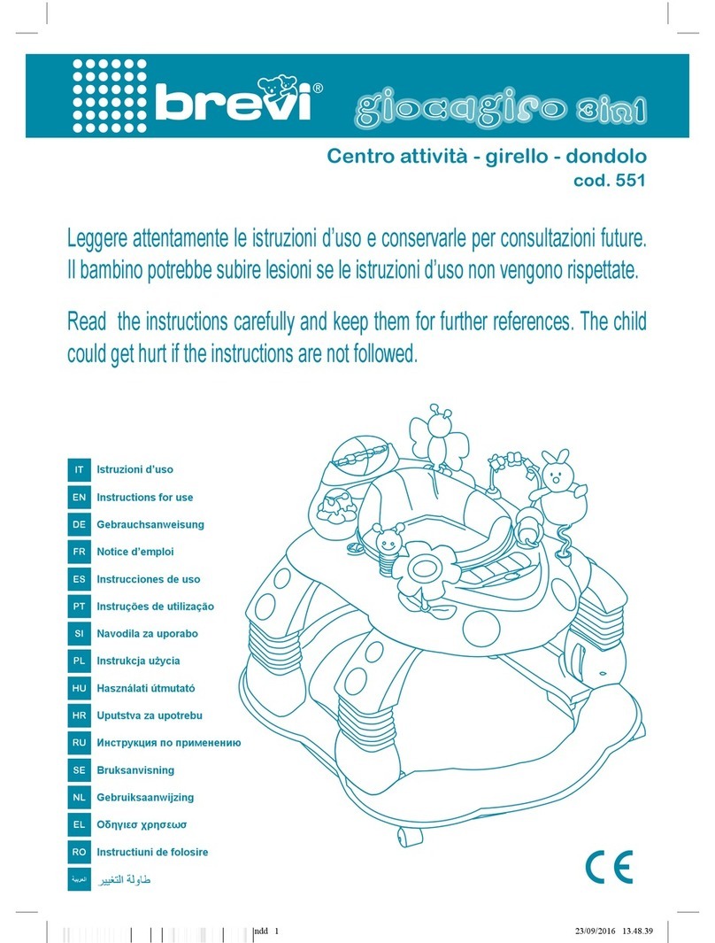 Brevi 551 user manual