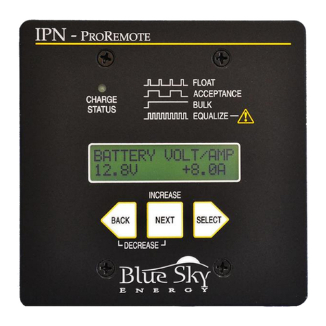 Bluesky IPN ProRemote Installation and operation manual Bluesky IPN ProRemote Installation and operation manual