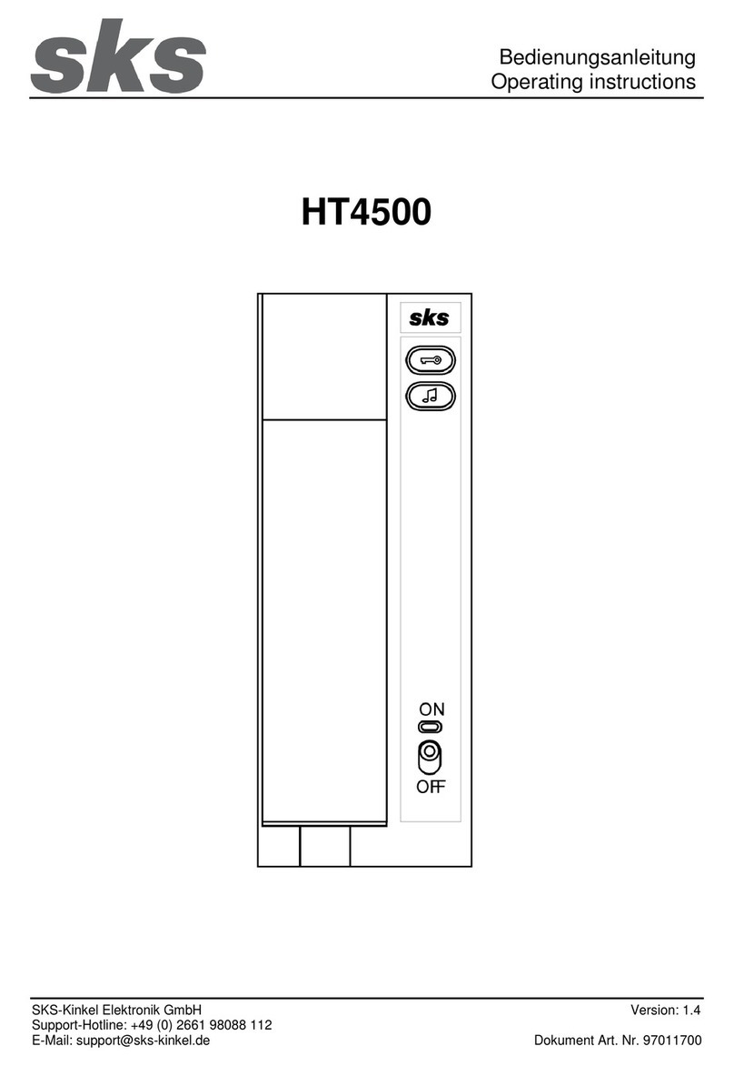 sks HT 4500 User manual