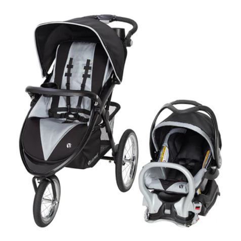 Baby Trend TJ93B User manual