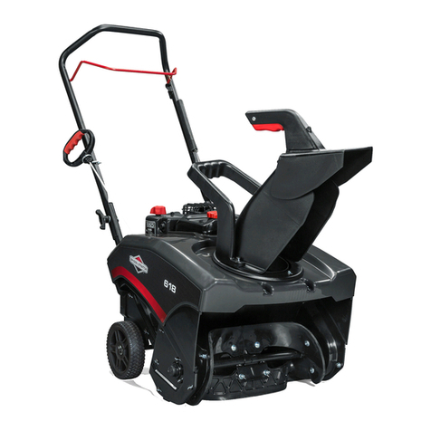 Briggs & Stratton Classic 100000 Series Operator's manual