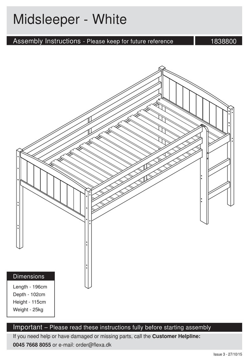 Argos 1838800 Assembly instructions