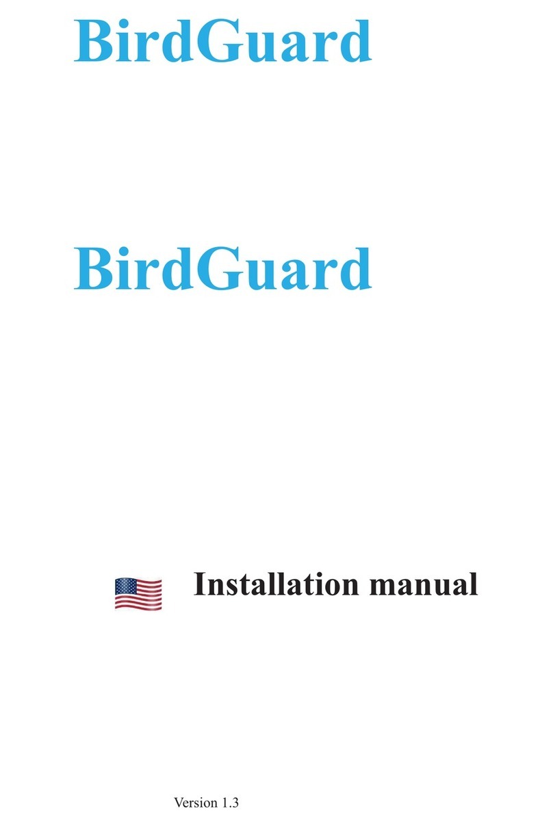 DoorBird BirdGuard installation manual