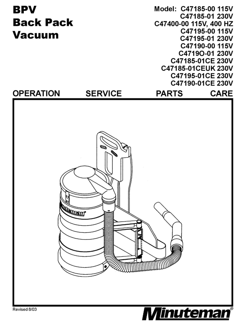 Minuteman C47185-00 manual