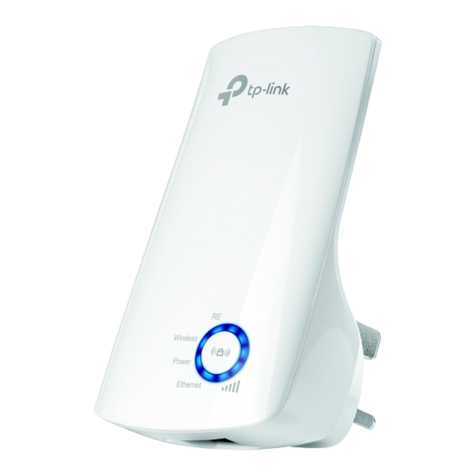 TP-Link TL-WA850RE User manual