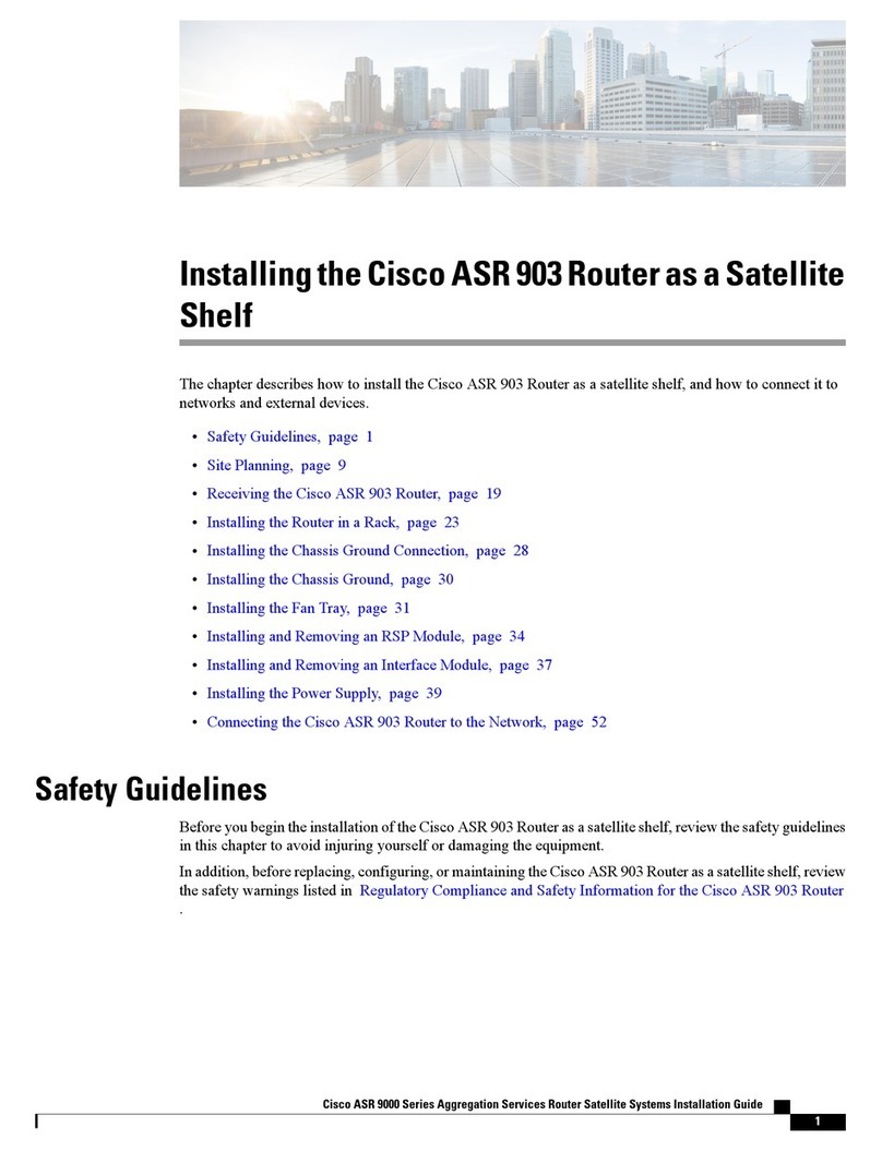 Cisco ASR 903 User manual