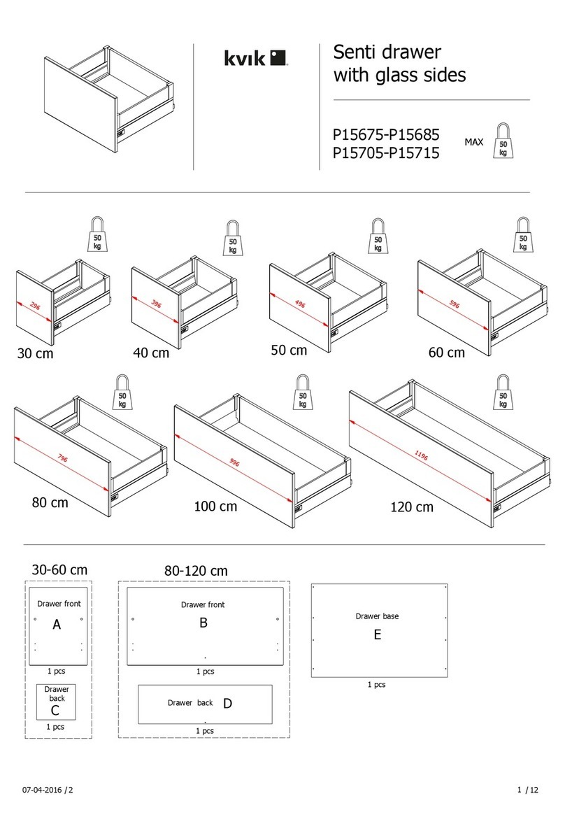 Kvik P15675 Assembly manual Kvik P15675 Assembly manual
