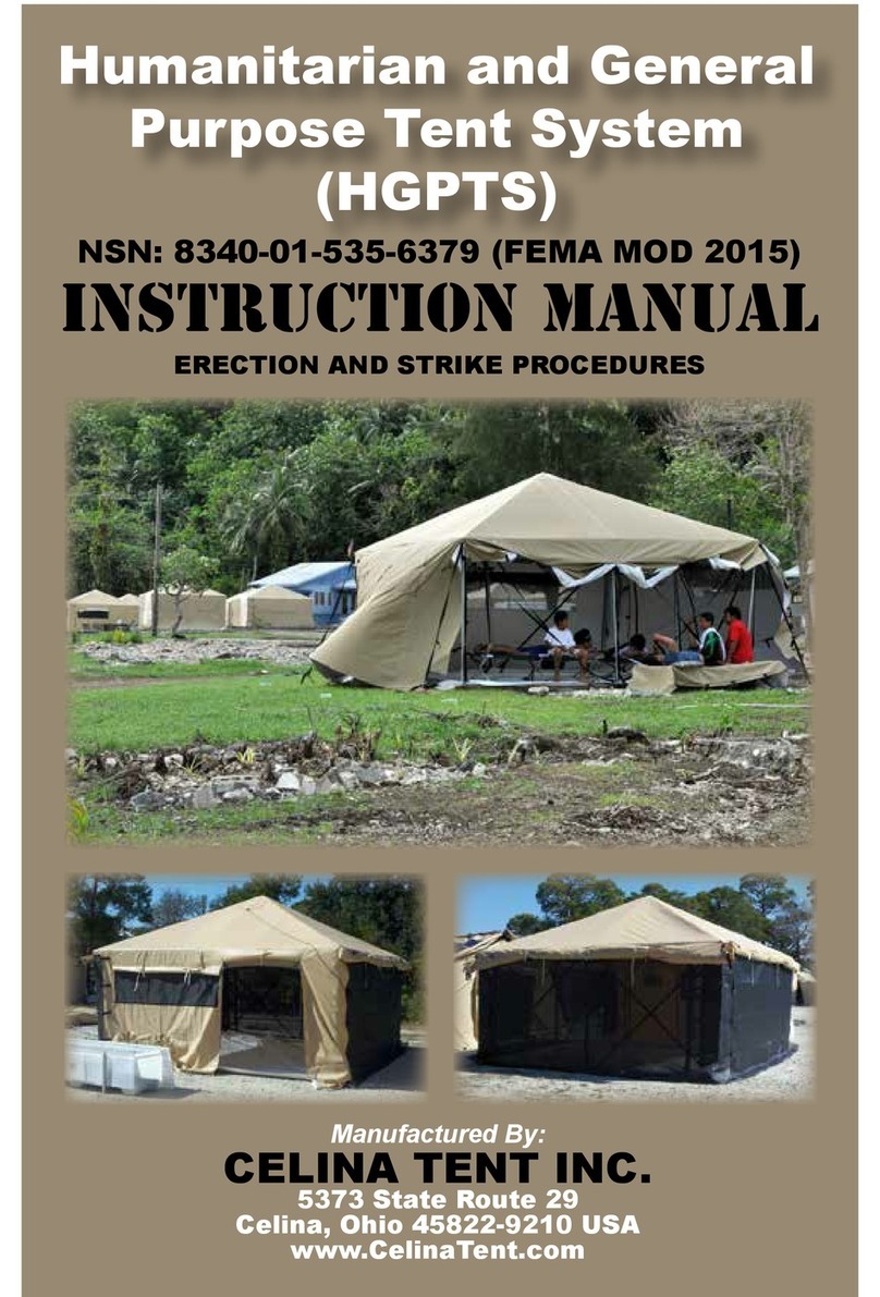 Celina HGPTS instruction manual