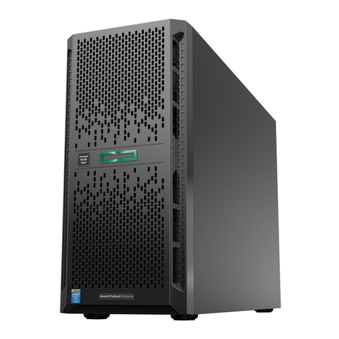 HPE ProLiant ML150 Gen9 User manual