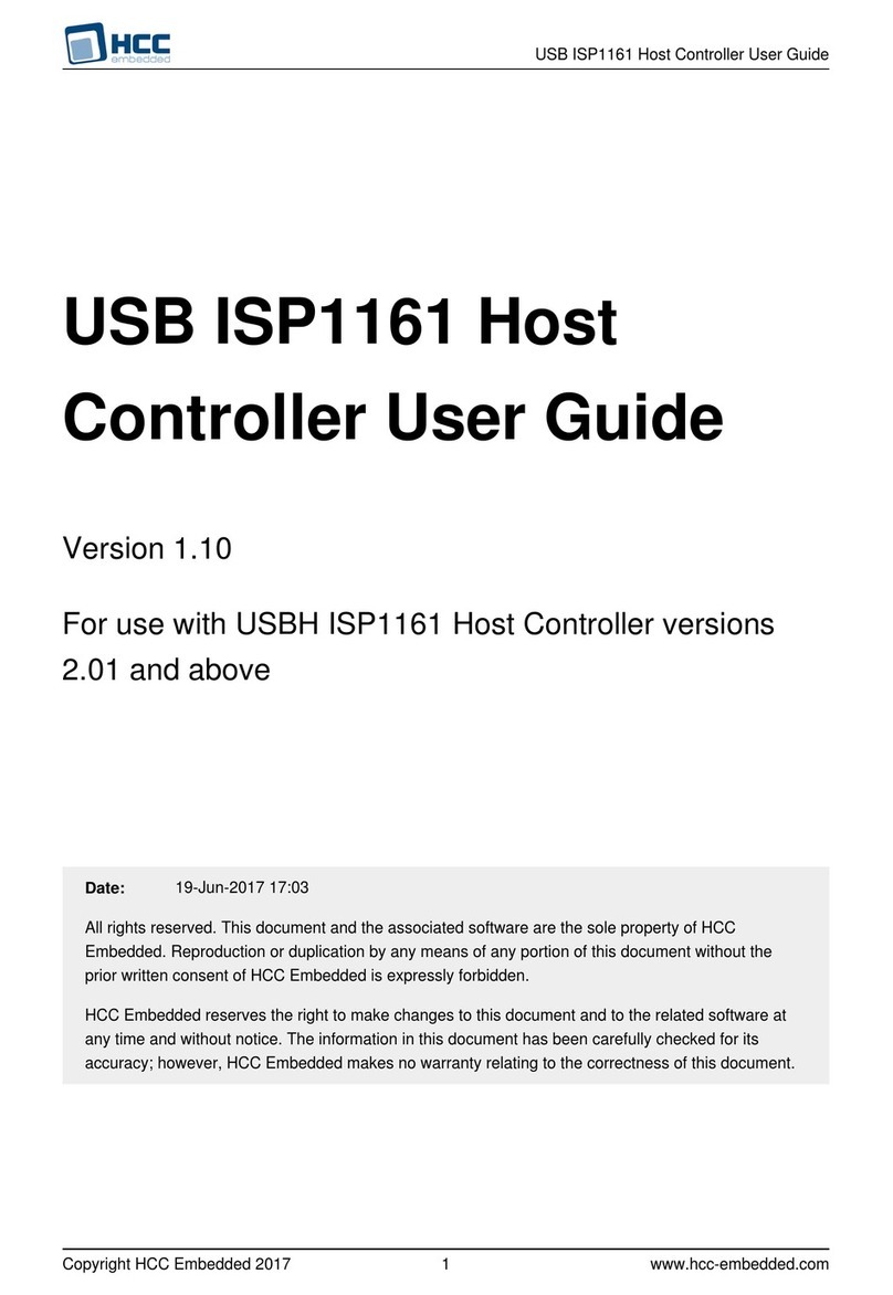 HCC USB ISP1161 user guide