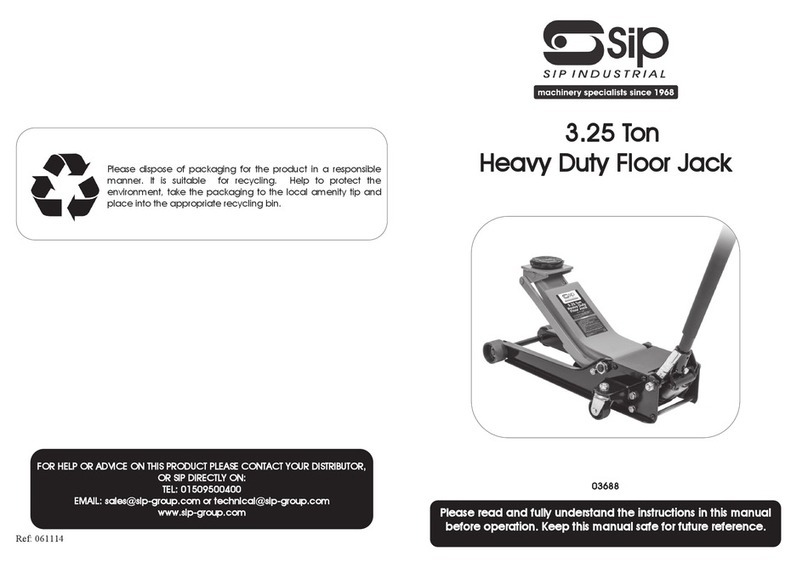 SIP 03688 manual