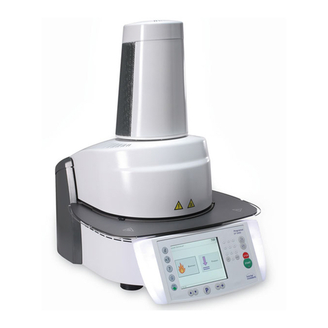 Ivoclar Vivadent Programat EP 5000 operating instructions