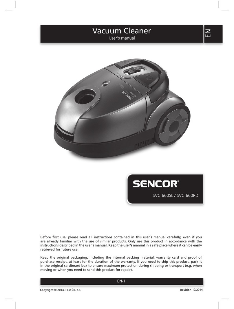Sencor SVC 660SL user manual