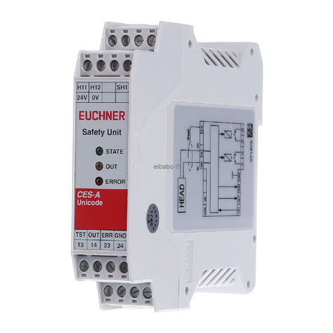 EUCHNER CES-A-ABA-01 operating instructions