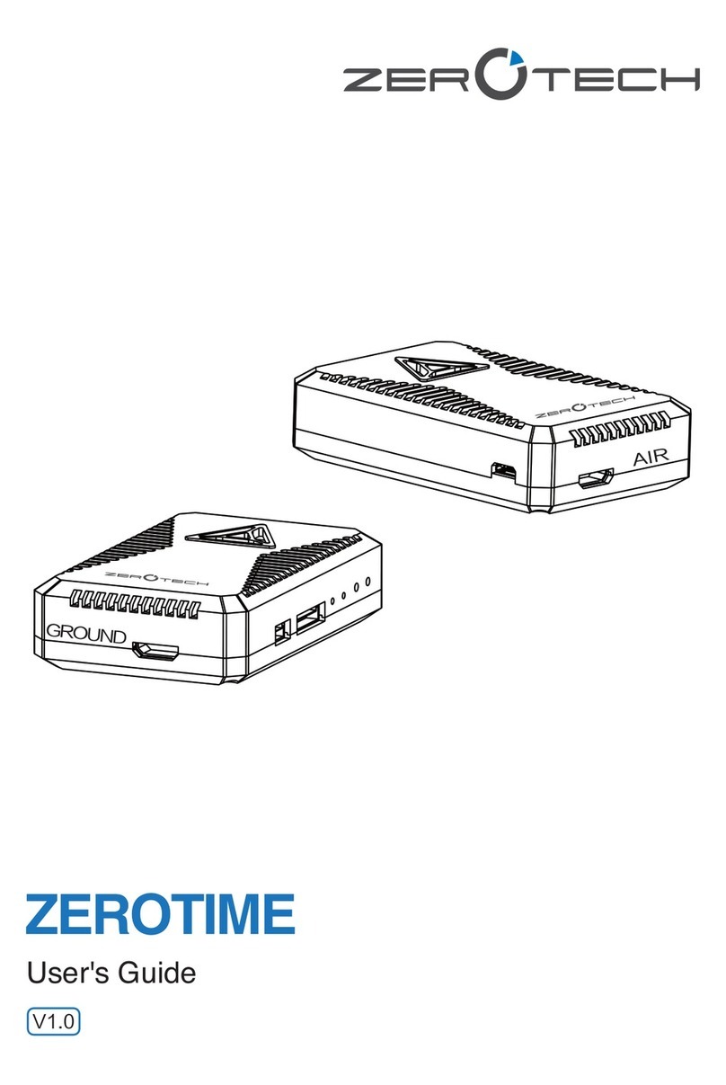 Zerotech Zerotime Air ZT3024A user guide Zerotech Zerotime Air ZT3024A user guide